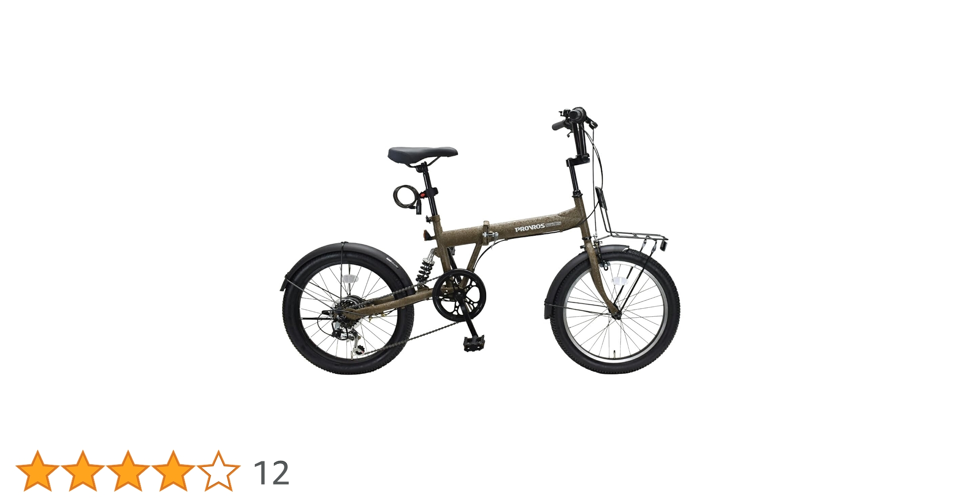 Amazon | PROVROS(プロブロス) セミファットバイク 折りたたみ自転車 Amazon | PROVROS(プロブロス) セミファットバイク 折りたたみ自転車